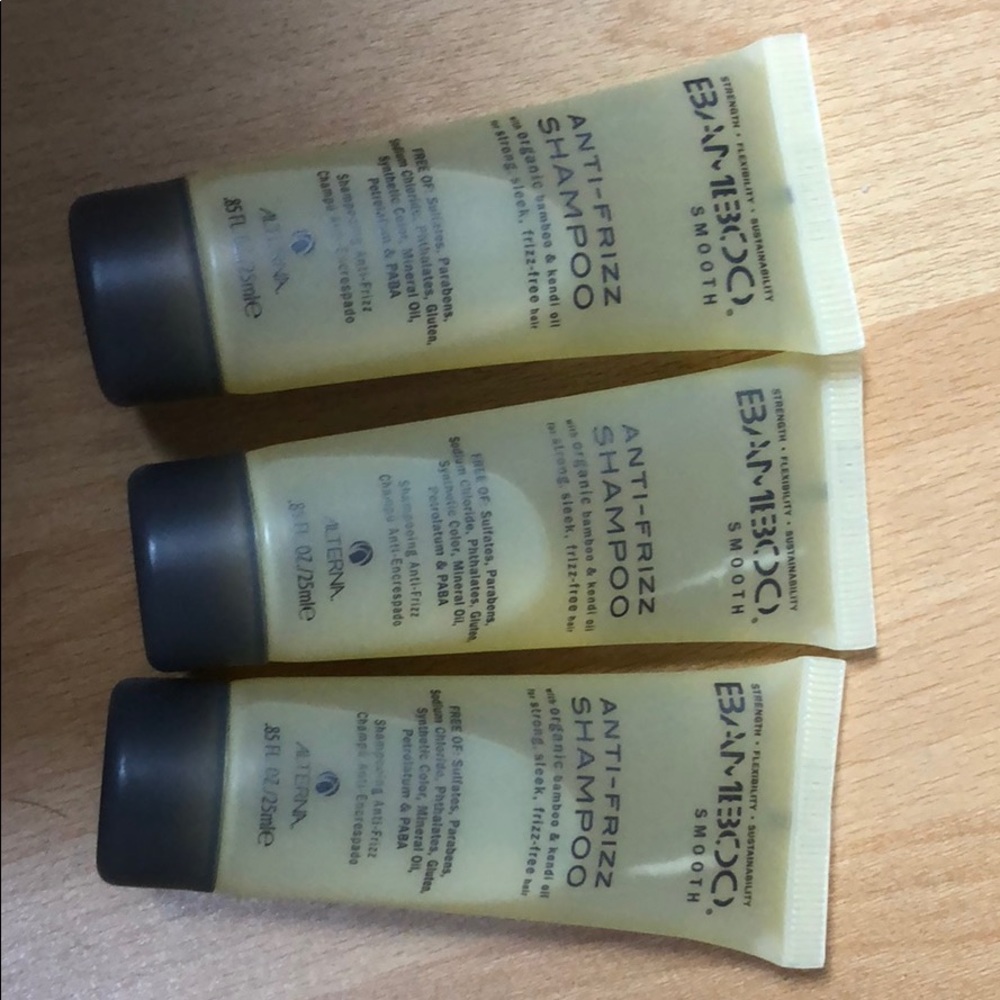 Alterna bamboo smooth shampoo minis